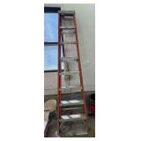 Louisville 8-Foot Fiberglass Step Ladder