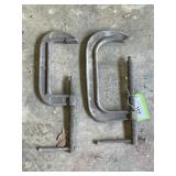 5" & 6" Metal C Clamps