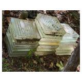 10-Piece Clear Glass Block Set