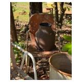 Outdoor Chairs and Metalware