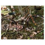 Vintage Ross Compact Bicycle, Rusted Condition