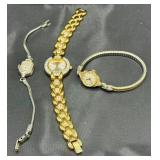 Three Womenï¿½s Wristwatches