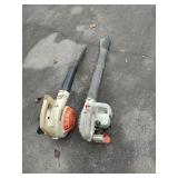 Stihl and Echo Leaf Blowers