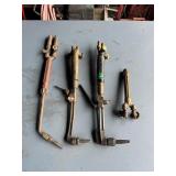 Oxy-acetylene torches
