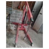 Ex-cell 2 Ton Engine Crane