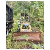 Ford 455C Backhoe Loader