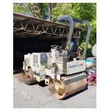 Ingersoll Rand DD-24 Compactor Roller