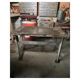 Metal Work Table