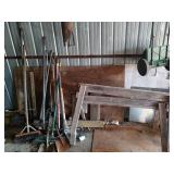 Hand Tools and Sawhorses