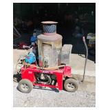 Model 22 Hot Water Pressure Washer
