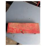 Socket Set - 21 piece set  - one socket cracked
