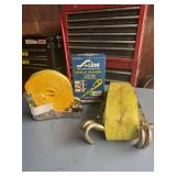 Ratched Strap and Vehicle Tie Down