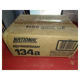Case of National 134A Refrigerant