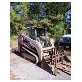 Takeuchi TL130 Skid Steer- Read Details