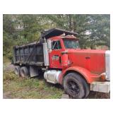 1991 Peterbuilt Model 357 Dump Truck #1