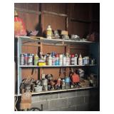 Contents of Shelves