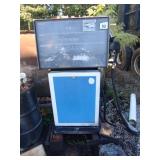 Vintage Exxon Gas Tank