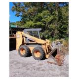 Case 60XT Skid Steer- Read Details