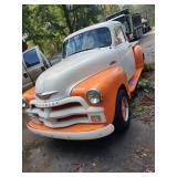 1954 Chevy 3100 UT Themed Stepside Truck