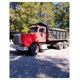 1991 Peterbuilt Model 357 Dump Truck #2