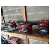 3 Homelite Leaf Blowers