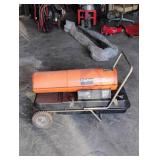 Dayton Oil Fired Kerosene Space Heater