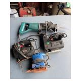 Makita Reciprocating Saw, Drill Master Orbital San