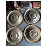 Chevy Hubcaps - Damaged/Dented