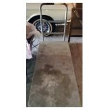 Plastic Rolling Cart