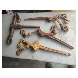 4 Heavy Machinery Load Binders