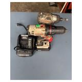 Porter Cable Impact Driver Set