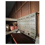 Parts organizer - missing drawers and bottom bent