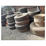 Variety of Used Tires - Read Details