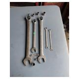 Snap-On Assorted Wrenches and Sockets