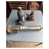 Napa 20 Ton Jack, Long Ram Jack 3 Ton and Small Bo