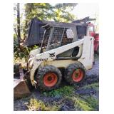 Bobcat 853 Skid Steer