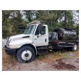 2007 International 4300 SBA 4x2 Flatbead Truck