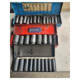 3 Standard Deep Well Socket Sets