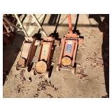 3 Floor Jacks