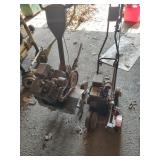 Yard Machines Edger and Craftsman Tiller