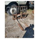 Bradco Skid Steer Forks