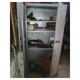 Cabinet and Contents