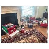 Extensive Christmas Holiday Decor Collection