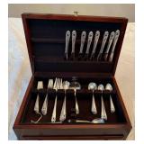 International Sterling Spring Glory Flatware Set