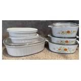 Corning Ware Bakeware Set with Lids