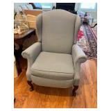 Bradington-Young Fabric Wingback Recliner