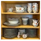 Noritake Ireland China Set with Floral Design