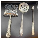 Misc. Sterling Flatware Selection