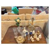 Decorative Ceramics, Glassware, and Lamp