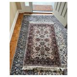 Handmade Floral Persian-Style Area Rug